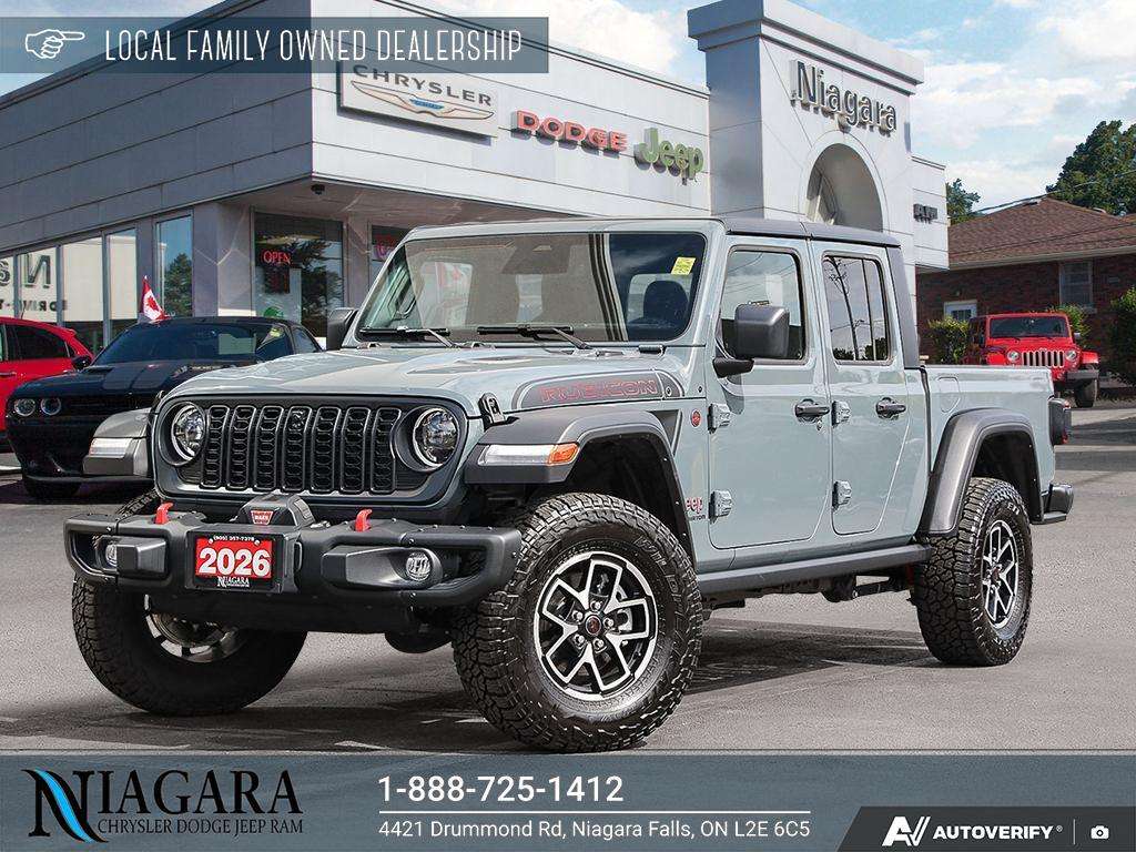 2026 Jeep Gladiator SHADOW OPS | HEATED LEATHER | NAVI | ALPINE AUDIO