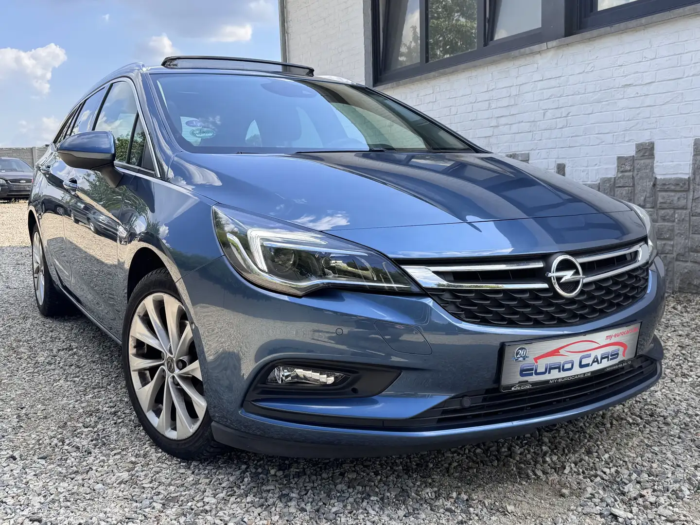 Opel Astra Astra Sports Tourer 1.4 Turbo Innovation CUIR/LED Azul - 2