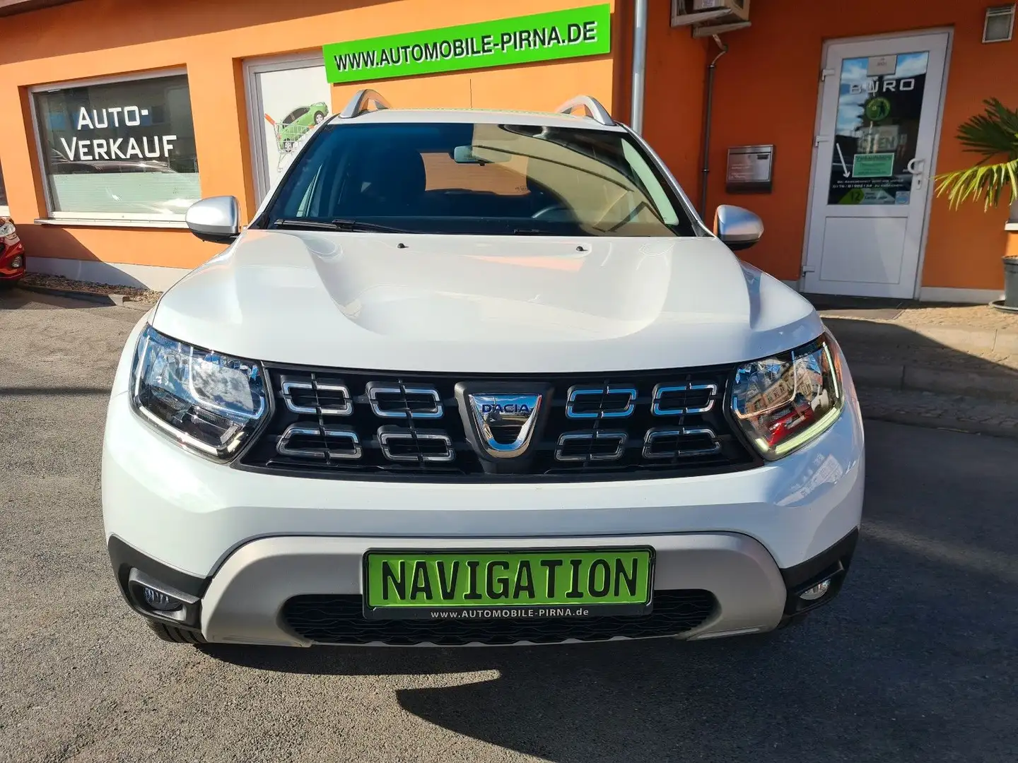 Dacia Duster II Prestige 1.3 TCe 130 mit NAVI/SHZ/CAM Blanc - 2