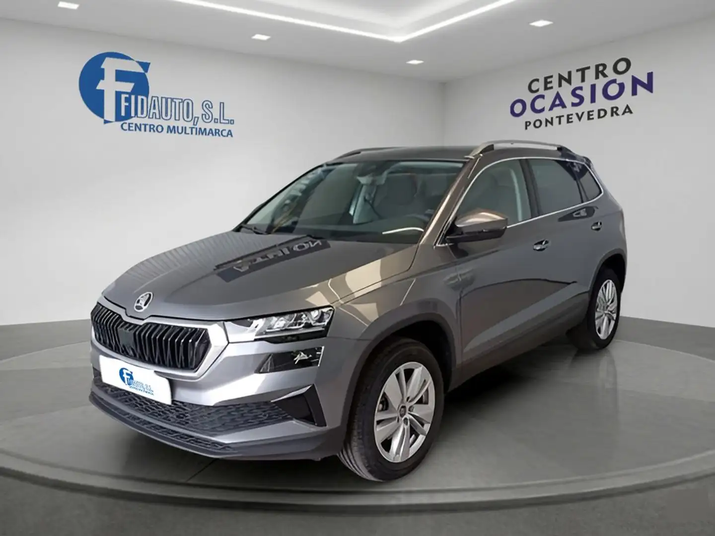 Skoda Karoq 1.5 TSI Selection ACT DSG 110KW Gris - 1