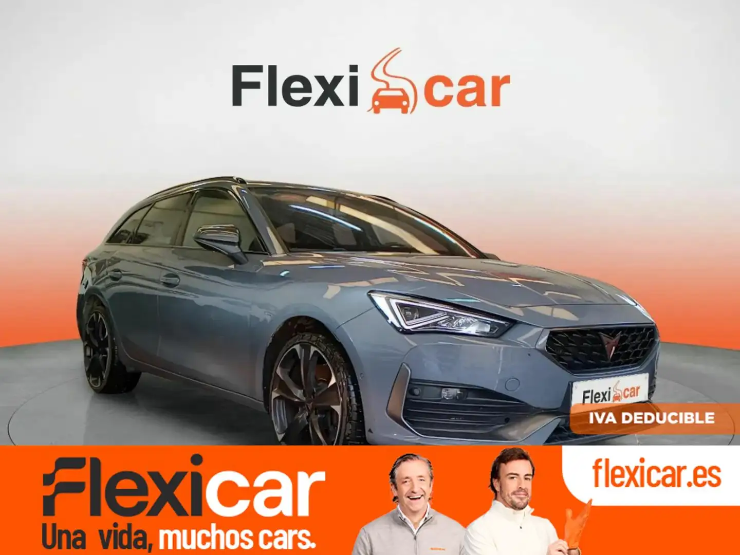 CUPRA SP 1.4 e-Hybrid 180kW (245CV) DSG Gri - 1