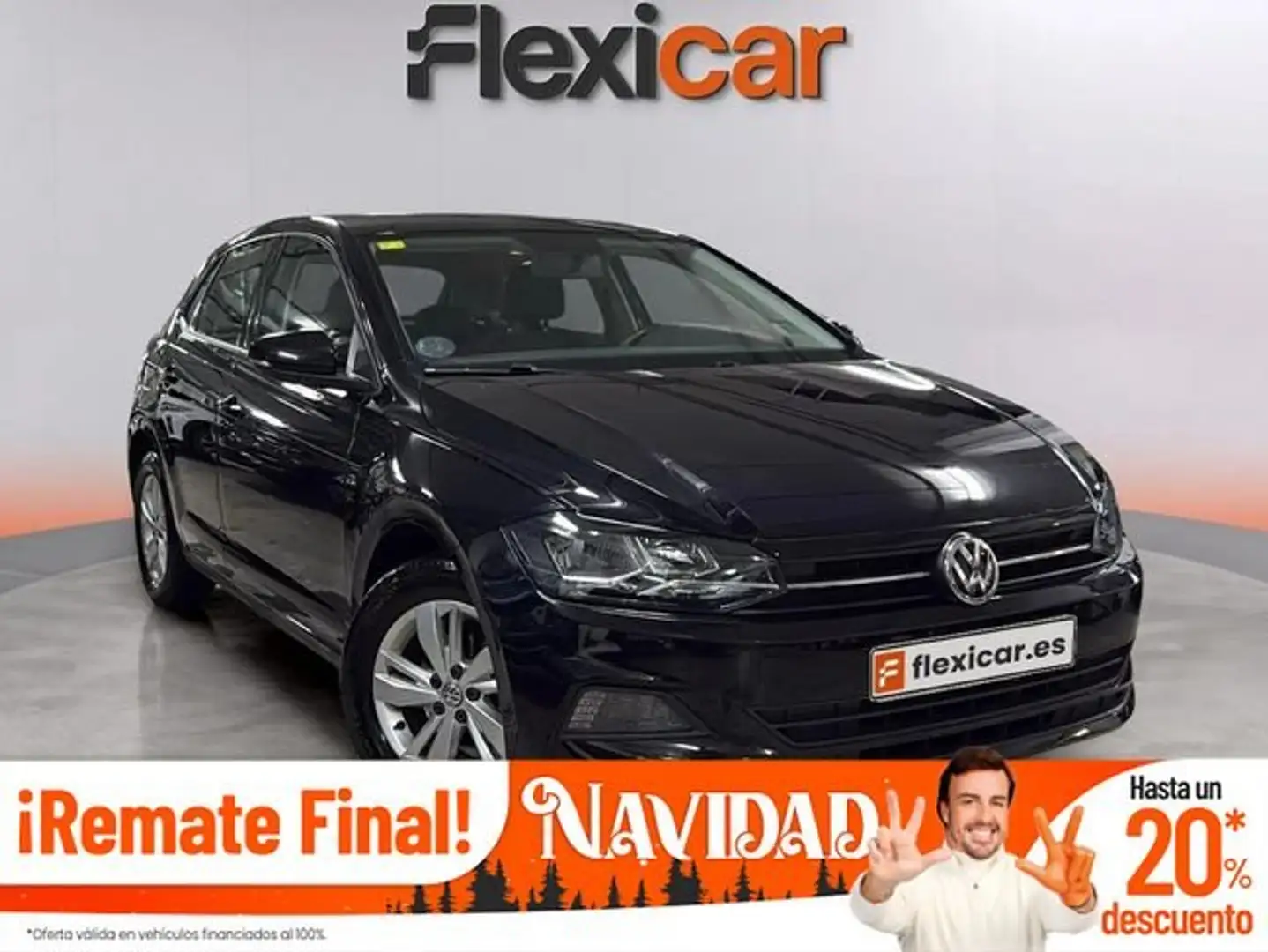 Volkswagen Polo 1.0 TSI Advance DSG 70kW Noir - 1