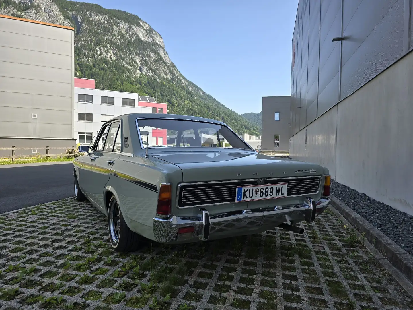 Ford Egyéb Ford 17m 2000S Zöld - 2