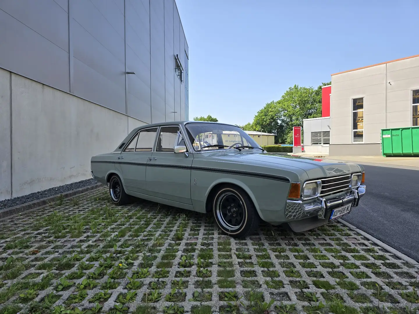 Ford Egyéb Ford 17m 2000S Zöld - 1