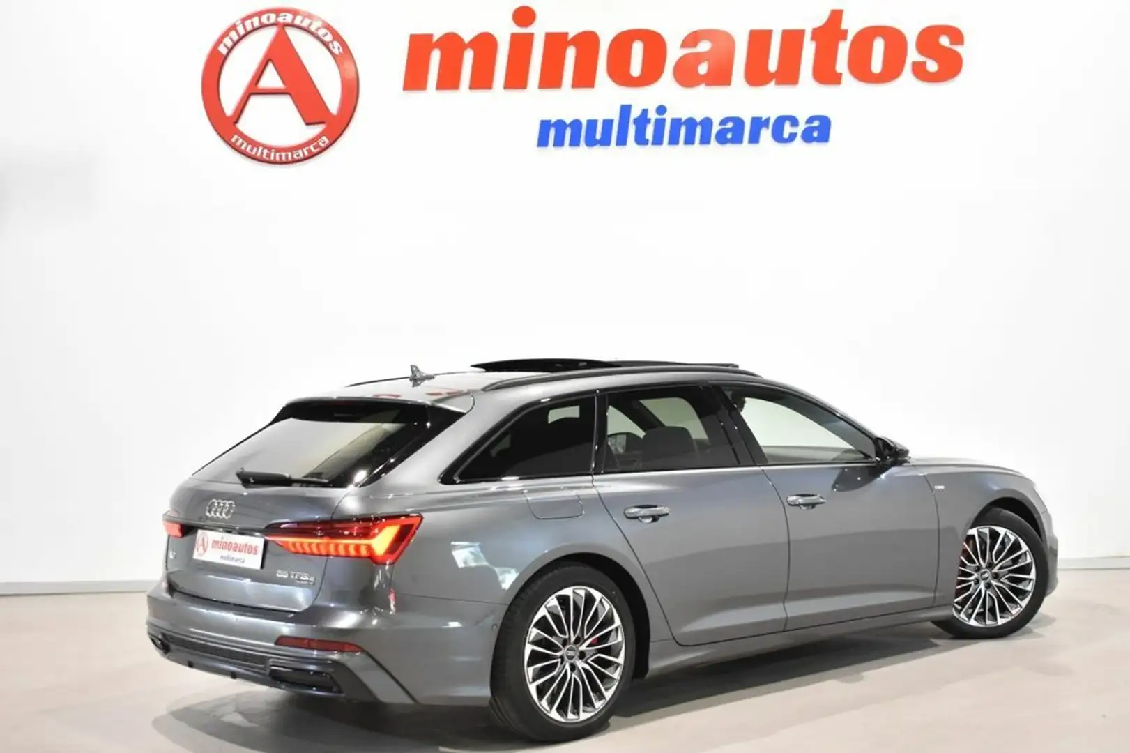 Audi A6 SLINE 55 TFSI QUATTRO 367 CV STRONIC Grau - 2