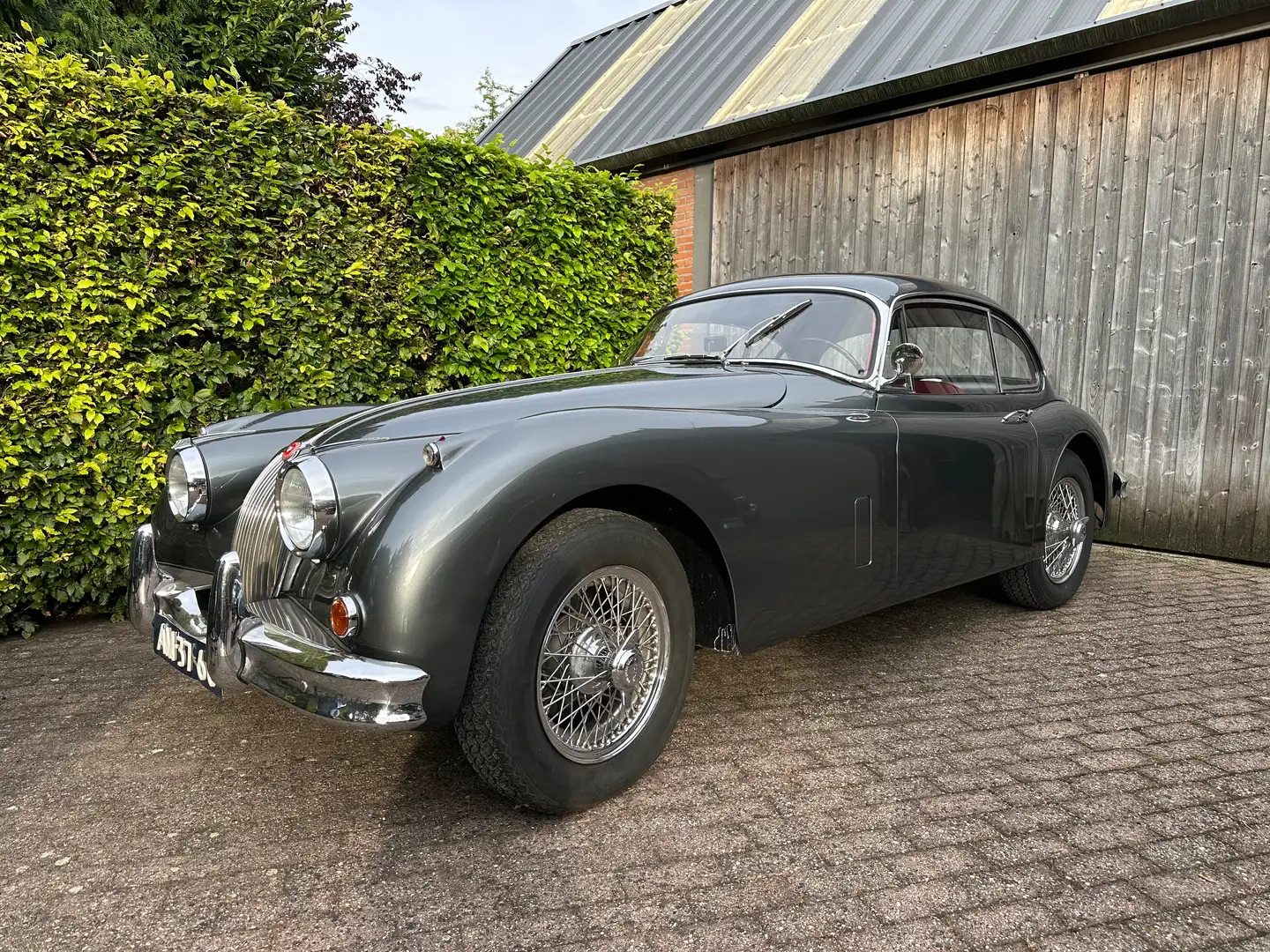 Jaguar XK XK150 Srebrny - 1