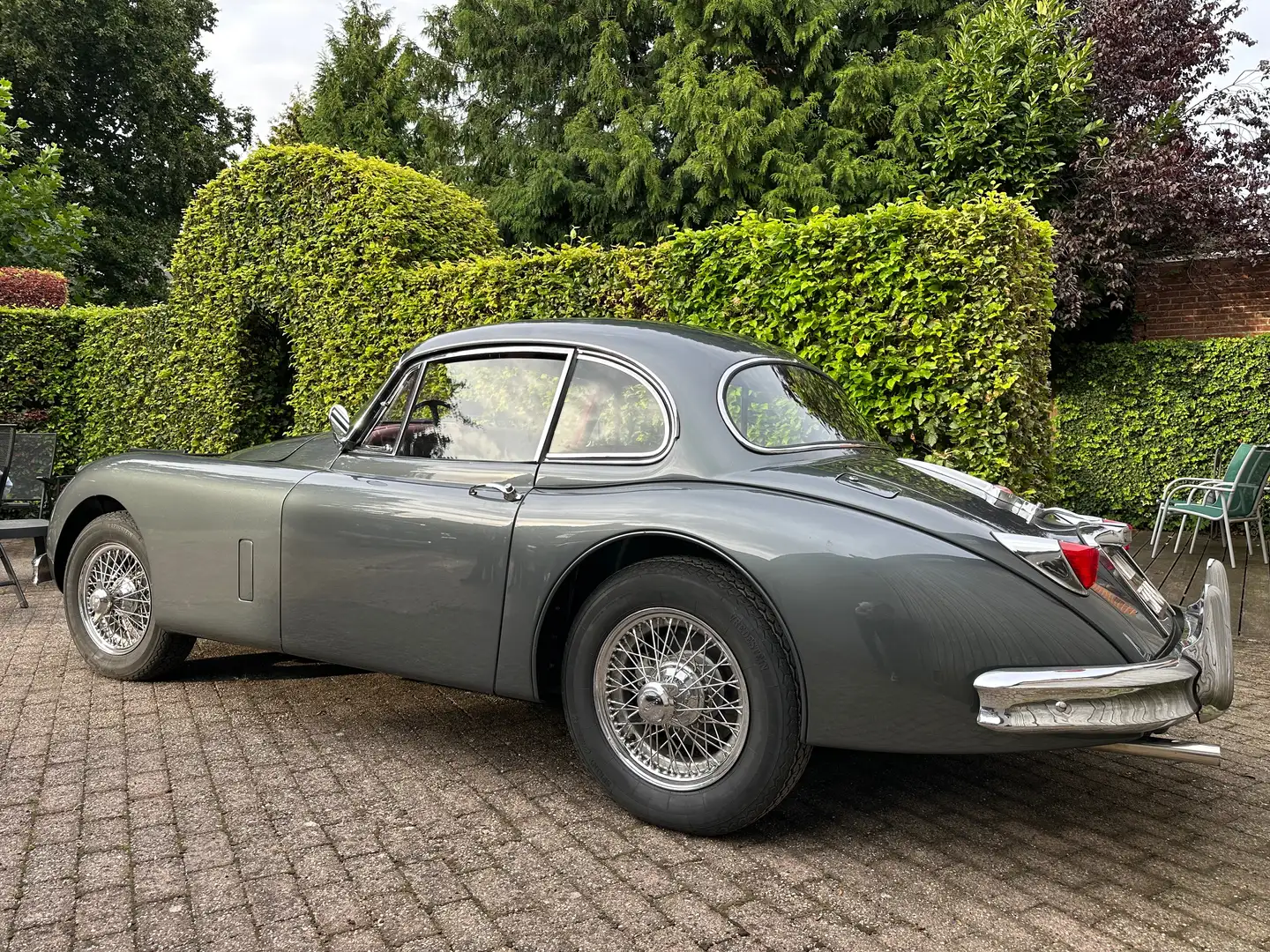 Jaguar XK XK150 Srebrny - 2