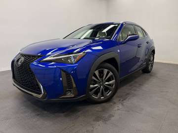F-SPORT, HYBRID, CUIR, TOIT, VOLANT CHAUFFANT