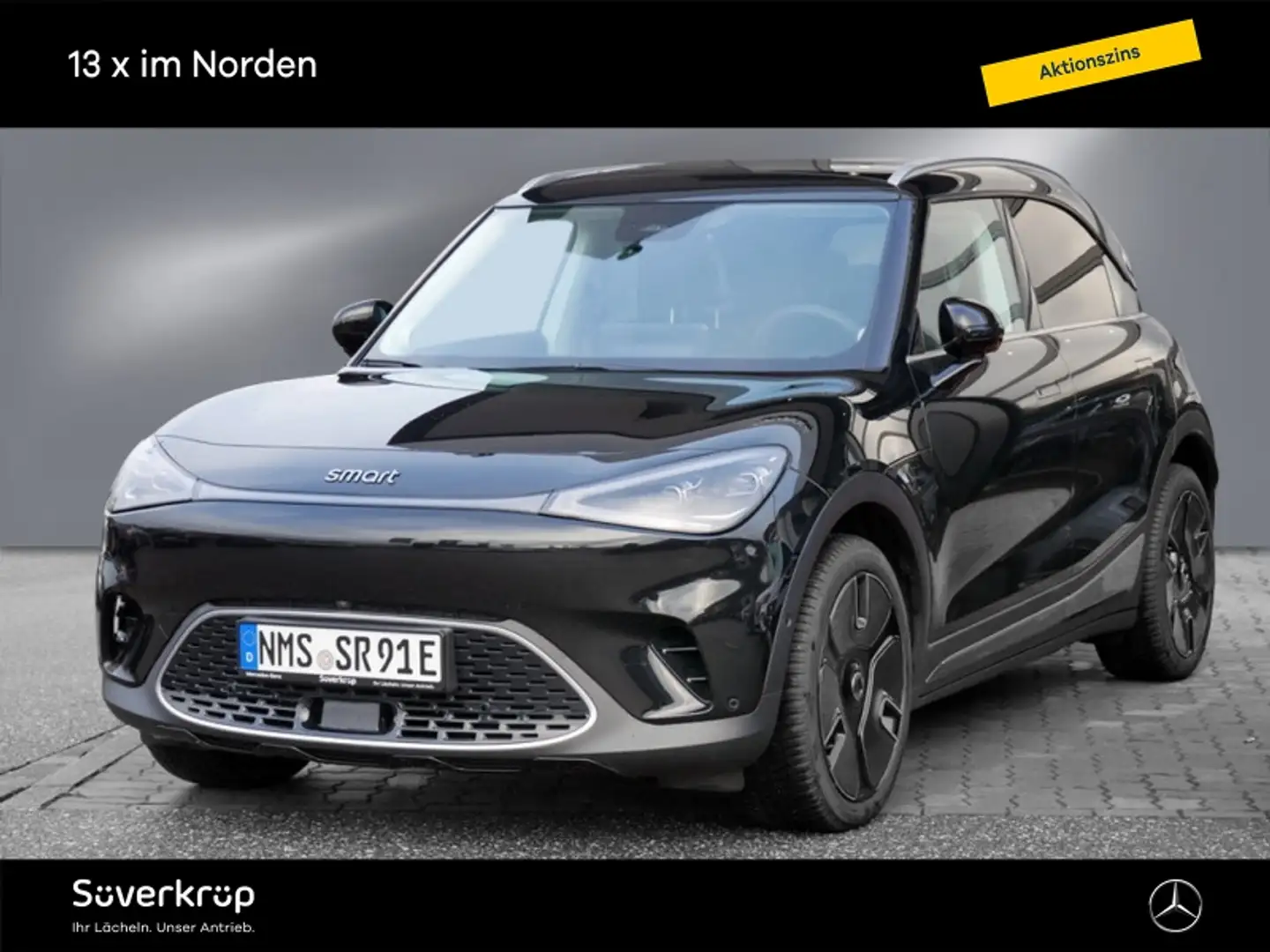 smart #1 Premium DISTR SPUR 360 PANO PDC MEMO SHZ Negro - 2