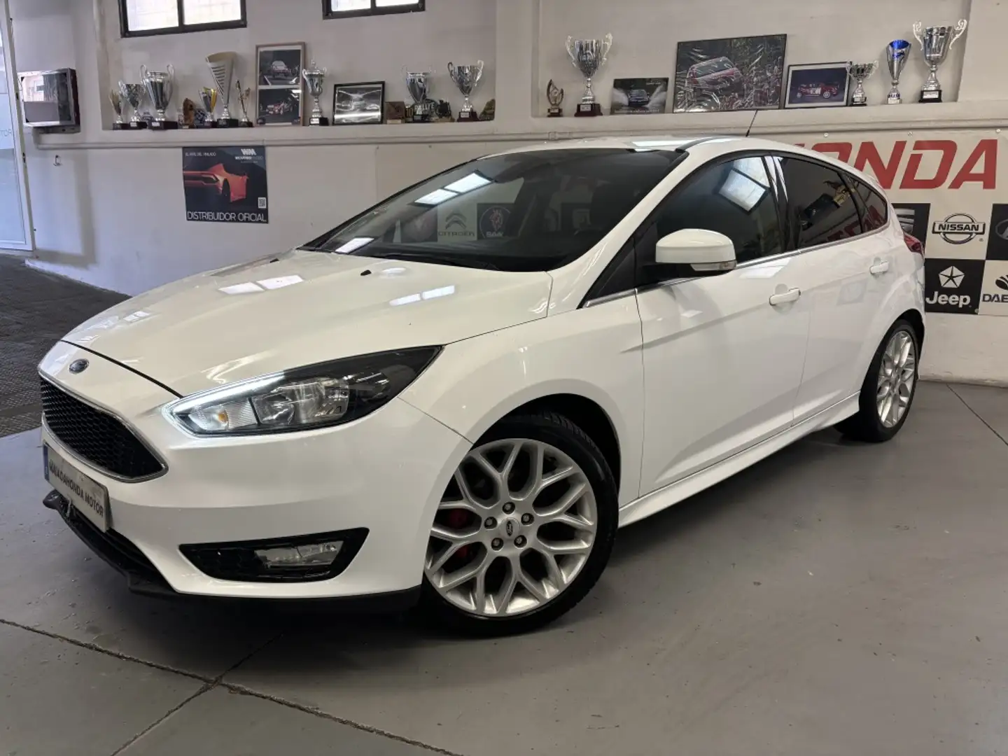 Ford Focus 1.5TDCi Sport 120 Blanco - 1