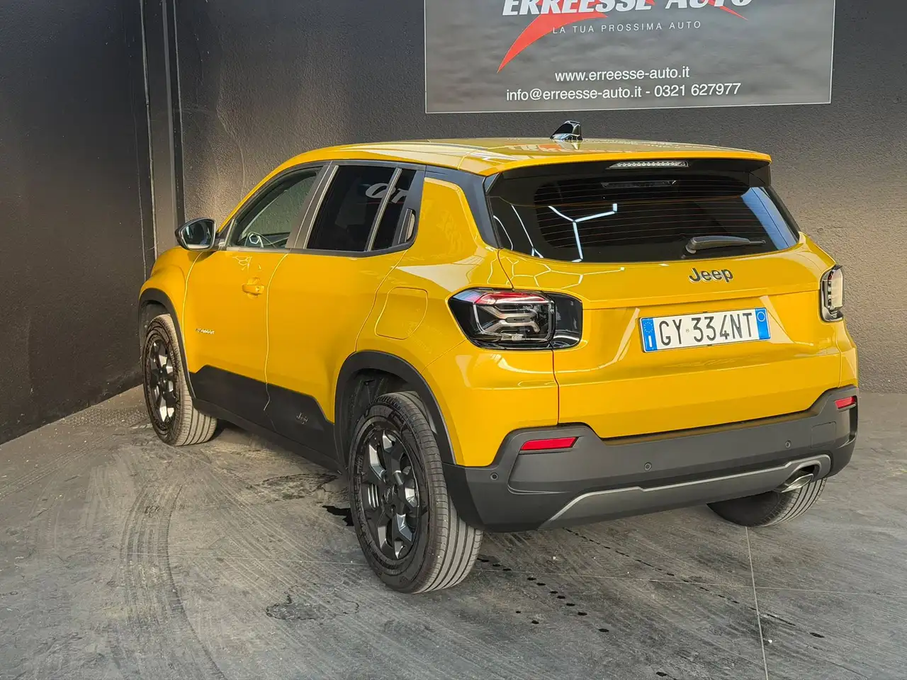 Jeep Avenger 1.2 100 CV LONGITUDE COME NUOVA, миниатюра 4