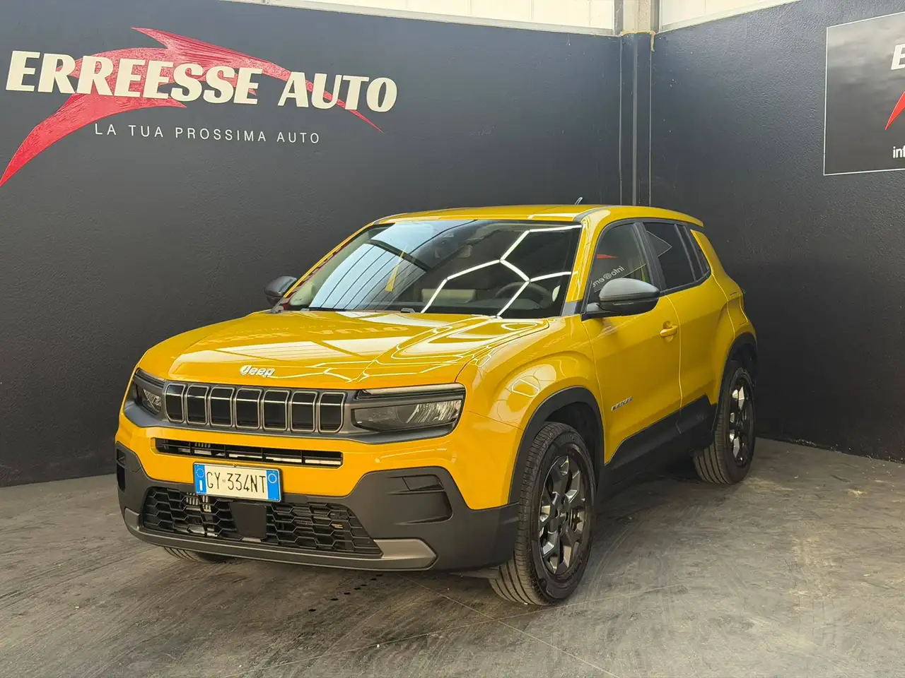 Jeep Avenger 1.2 100 CV LONGITUDE COME NUOVA