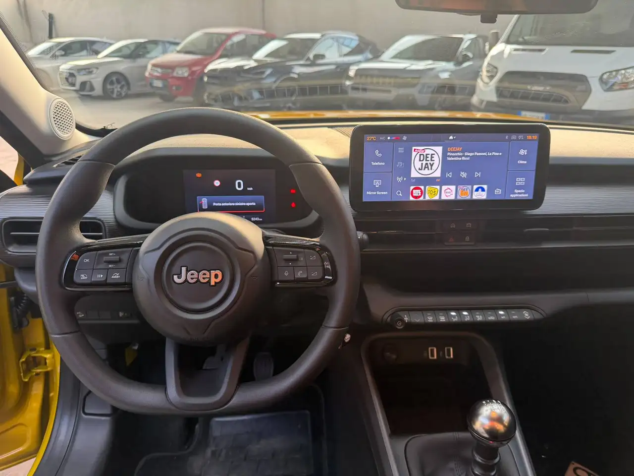 Jeep Avenger 1.2 100 CV LONGITUDE COME NUOVA, миниатюра 9