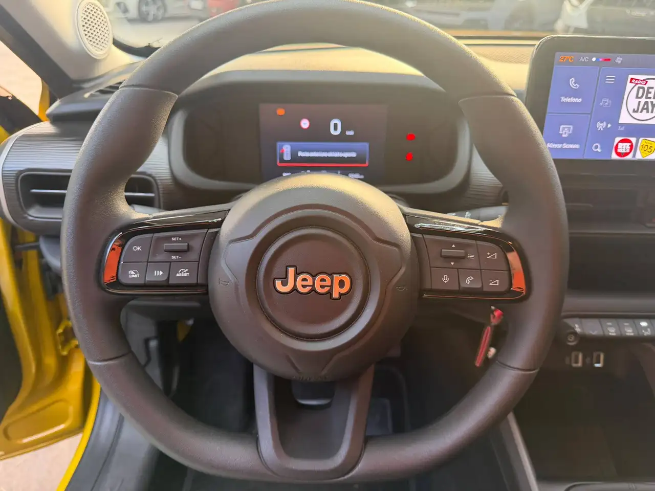 Jeep Avenger 1.2 100 CV LONGITUDE COME NUOVA, миниатюра 10