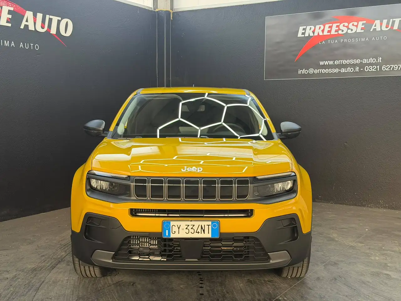 Jeep Avenger 1.2 100 CV LONGITUDE COME NUOVA, миниатюра 2
