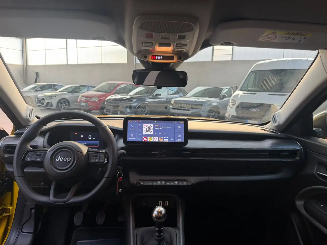 Jeep Avenger 1.2 100 CV LONGITUDE COME NUOVA, миниатюра 8