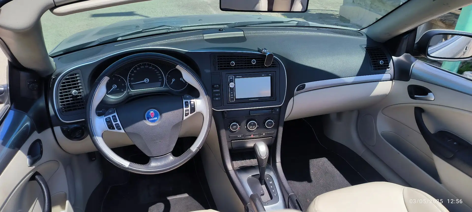 Saab 9-3 Cabrio 1.9 tid Vector automatica - 1