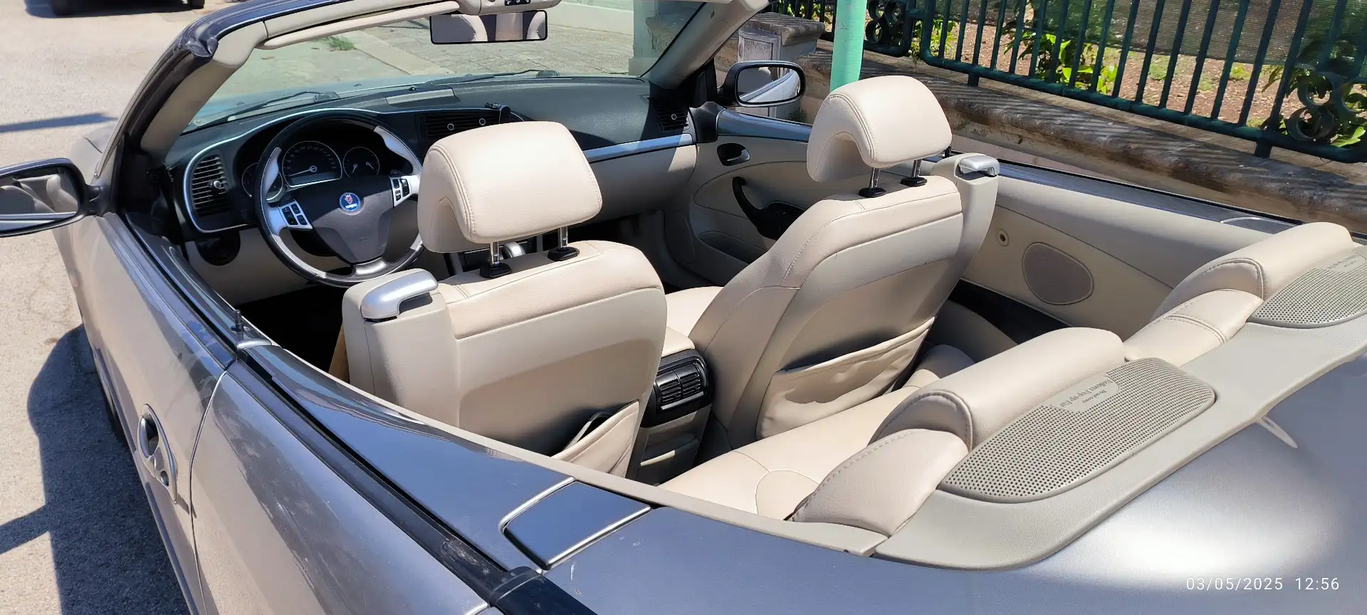 Saab 9-3 Cabrio 1.9 tid Vector automatica - 2