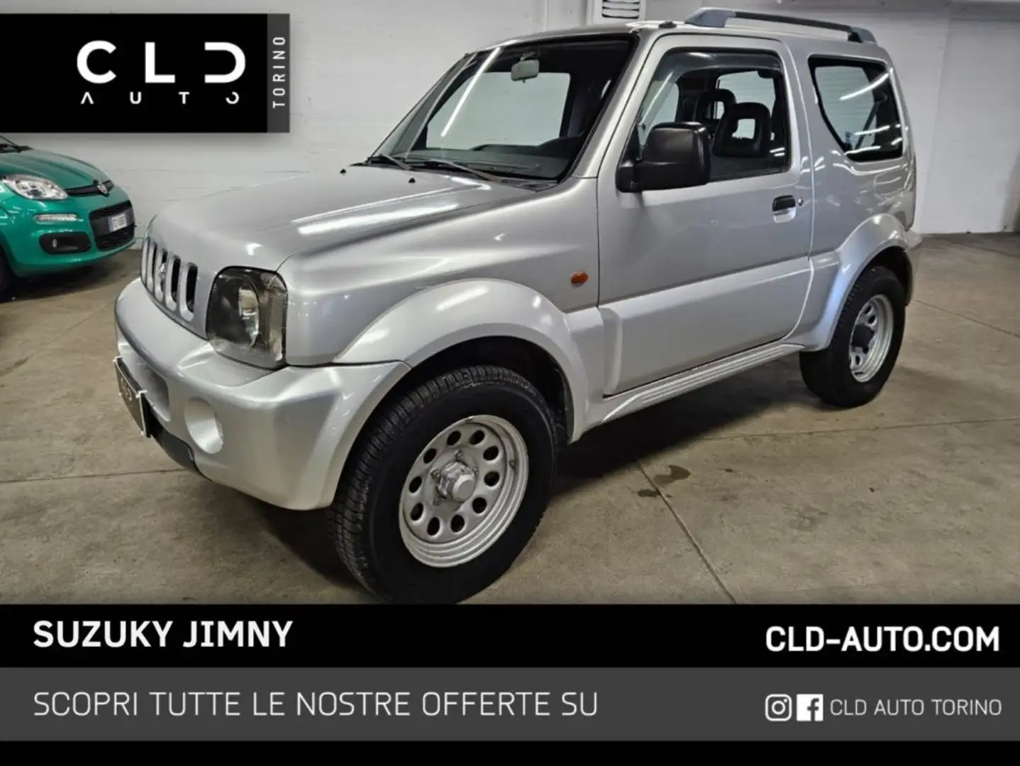 Suzuki Jimny 1.3i 16V cat 4WD JLX Grigio - 1