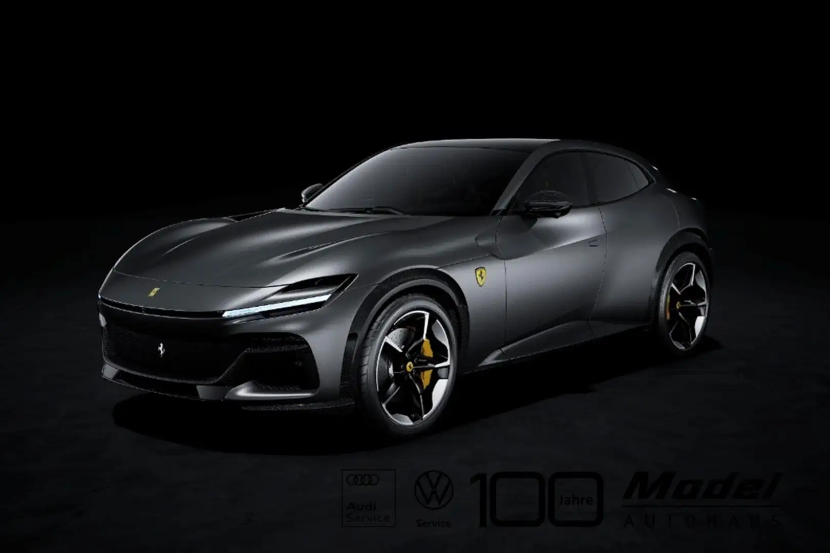 Ferrari Purosangue | Carbon | Matrix | Panorama | Matt Grau - 1