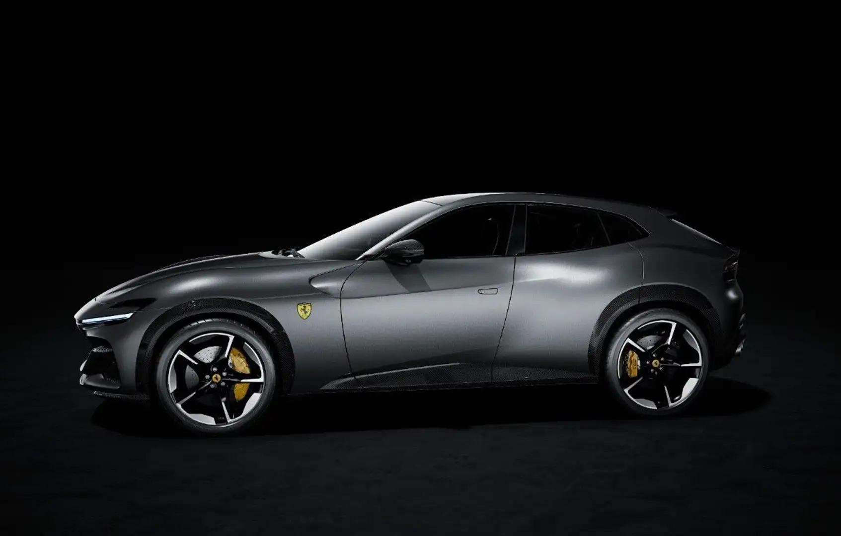 Ferrari Purosangue | Carbon | Matrix | Panorama | Matt Grau - 2