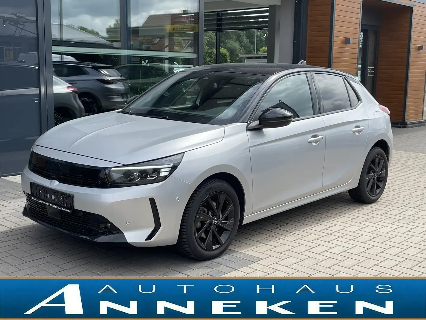 Opel Corsa GS LED*AppLink*DAB*Kamera*Sitzhzg*PDC Silber - 1