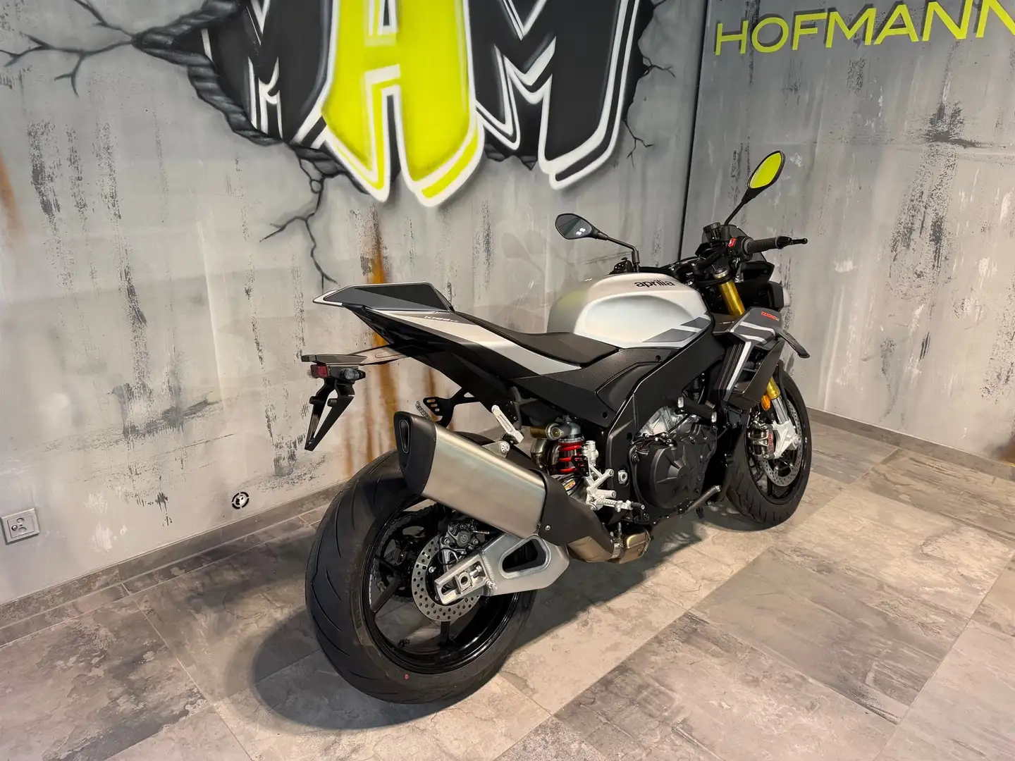 Aprilia Tuono Neuheit 2025 - 2