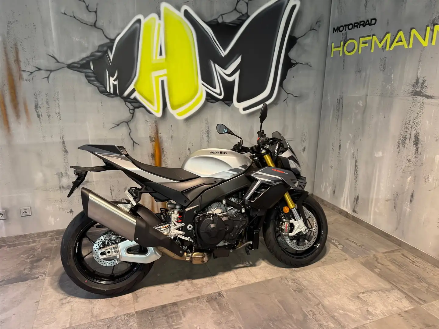 Aprilia Tuono Neuheit 2025 - 1