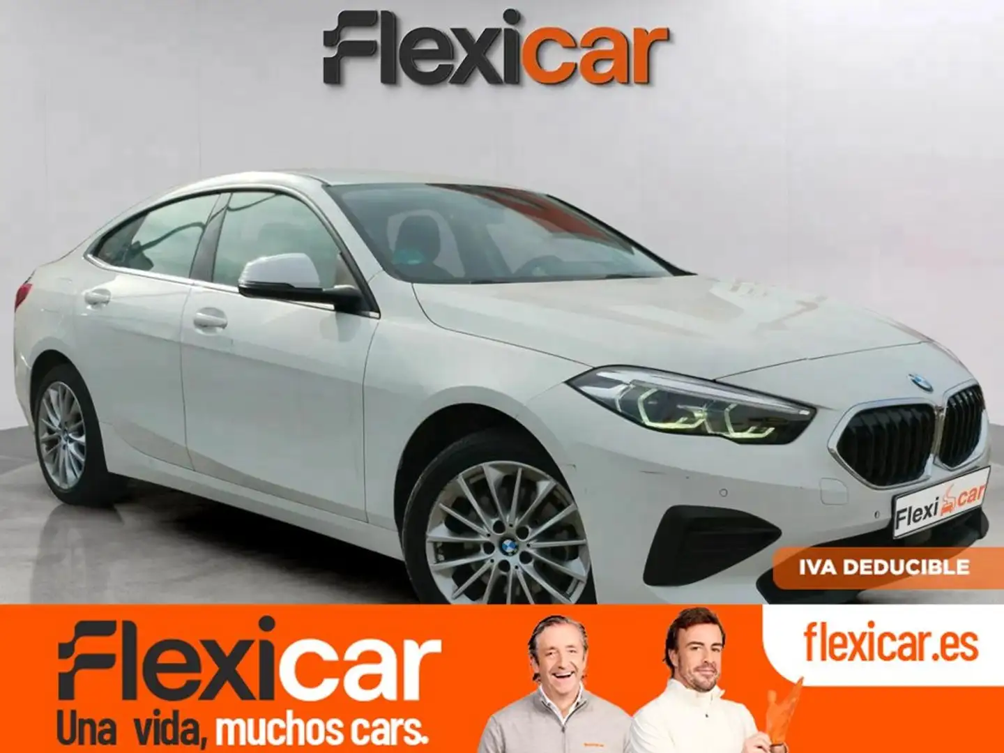 BMW 218 218iA Gran Coupé Blanco - 2
