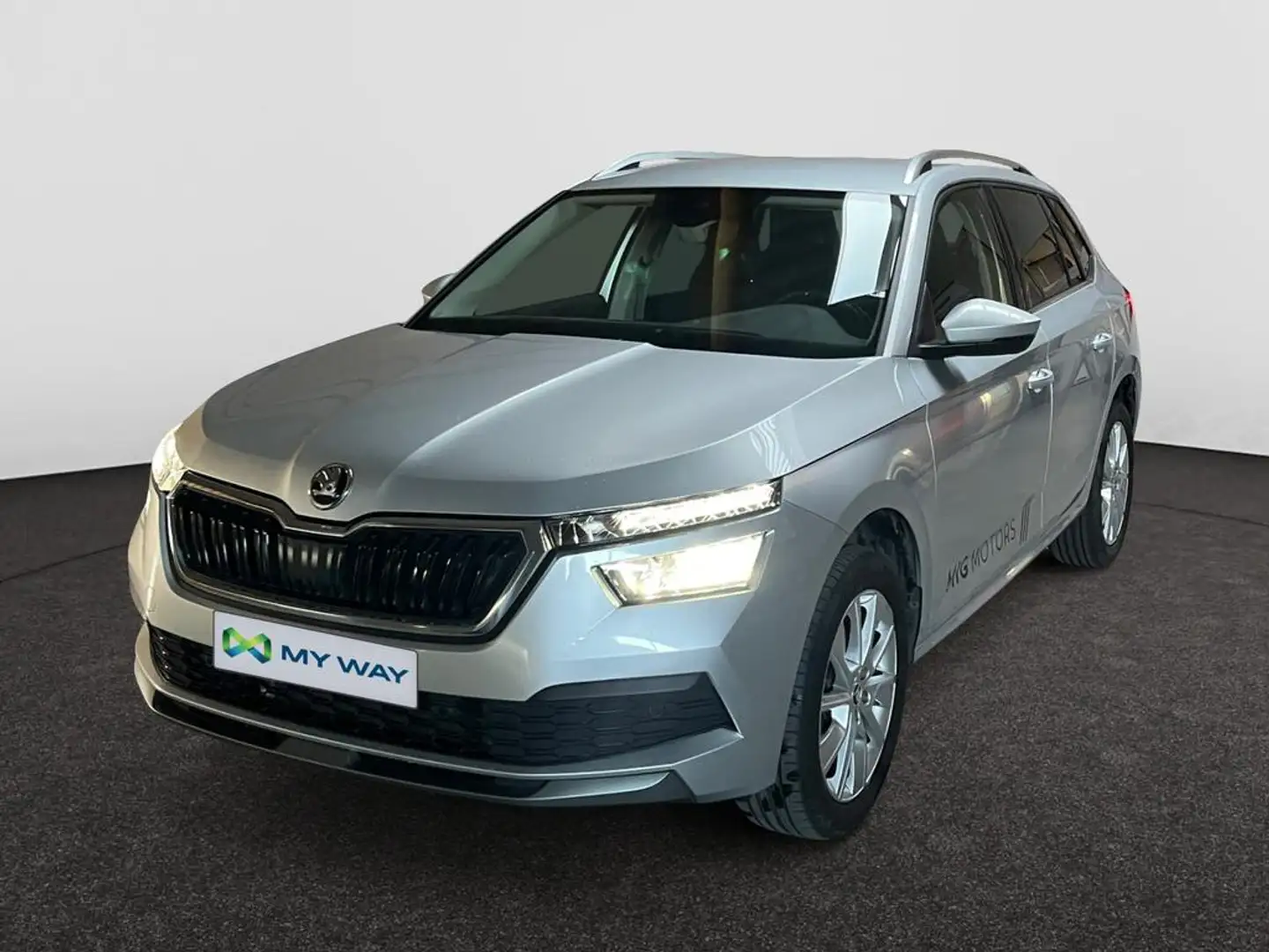 Skoda Kamiq Kamiq Clever 1.0 TSI 81kW (110pk) DSG7 Silber - 2