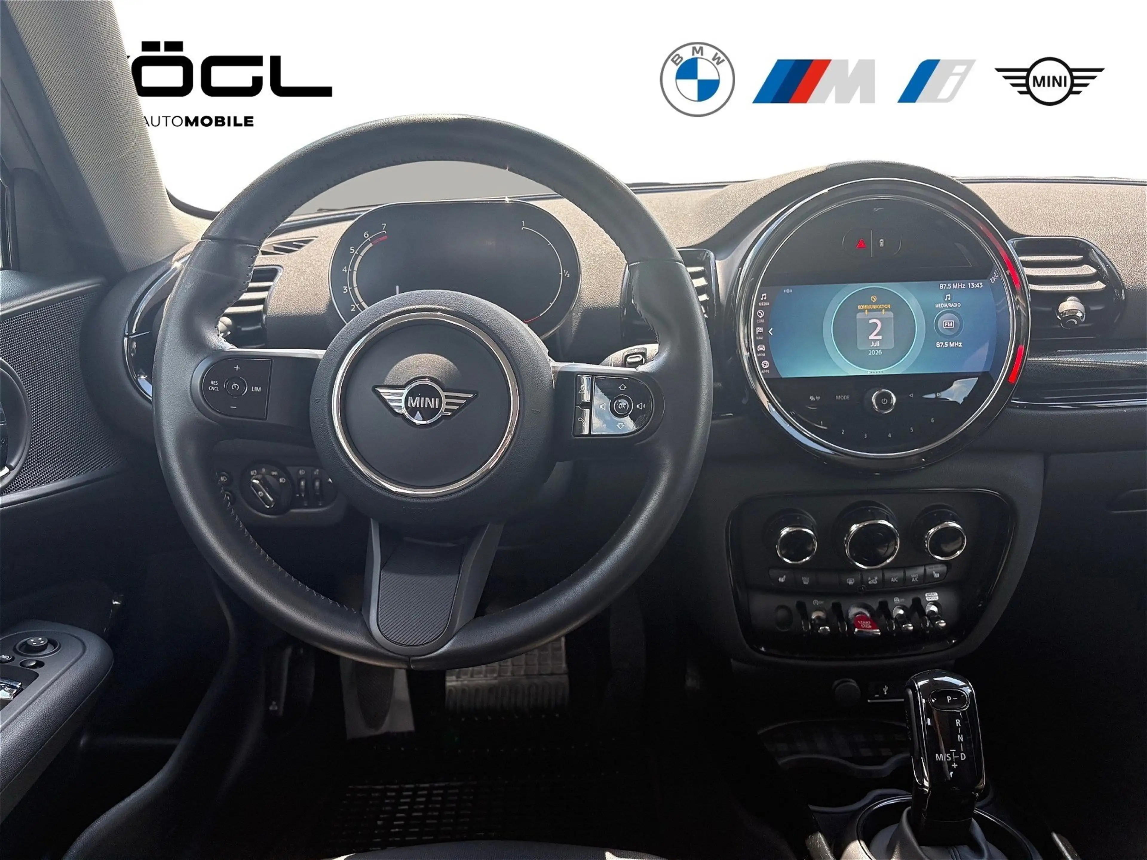 MINI Cooper Clubman Classic Trim LED Tempomat — photo 15