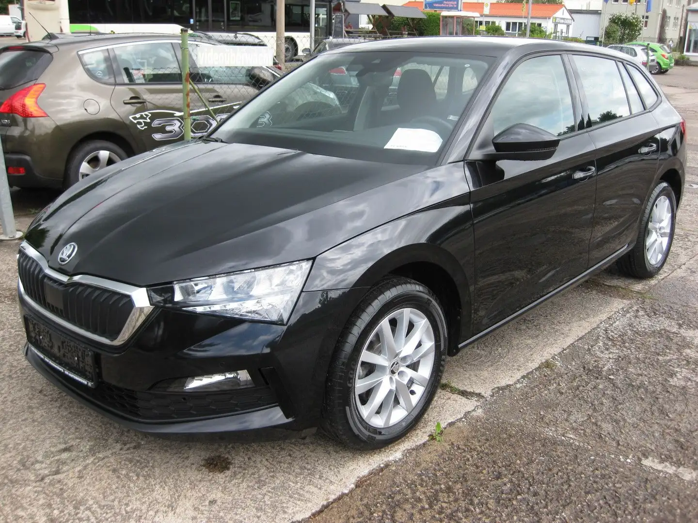 Skoda Scala Ambition**LED**Spurhalte** Schwarz - 1