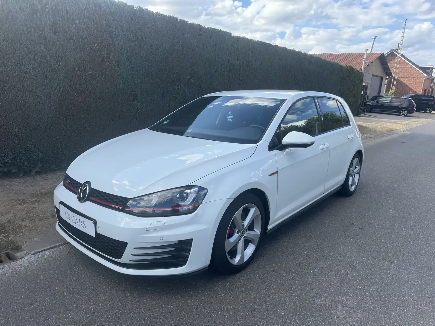 Volkswagen Golf GTI DSG | XENON | NAVIGATIE | EERSTE EIGENAAR Blanc - 1