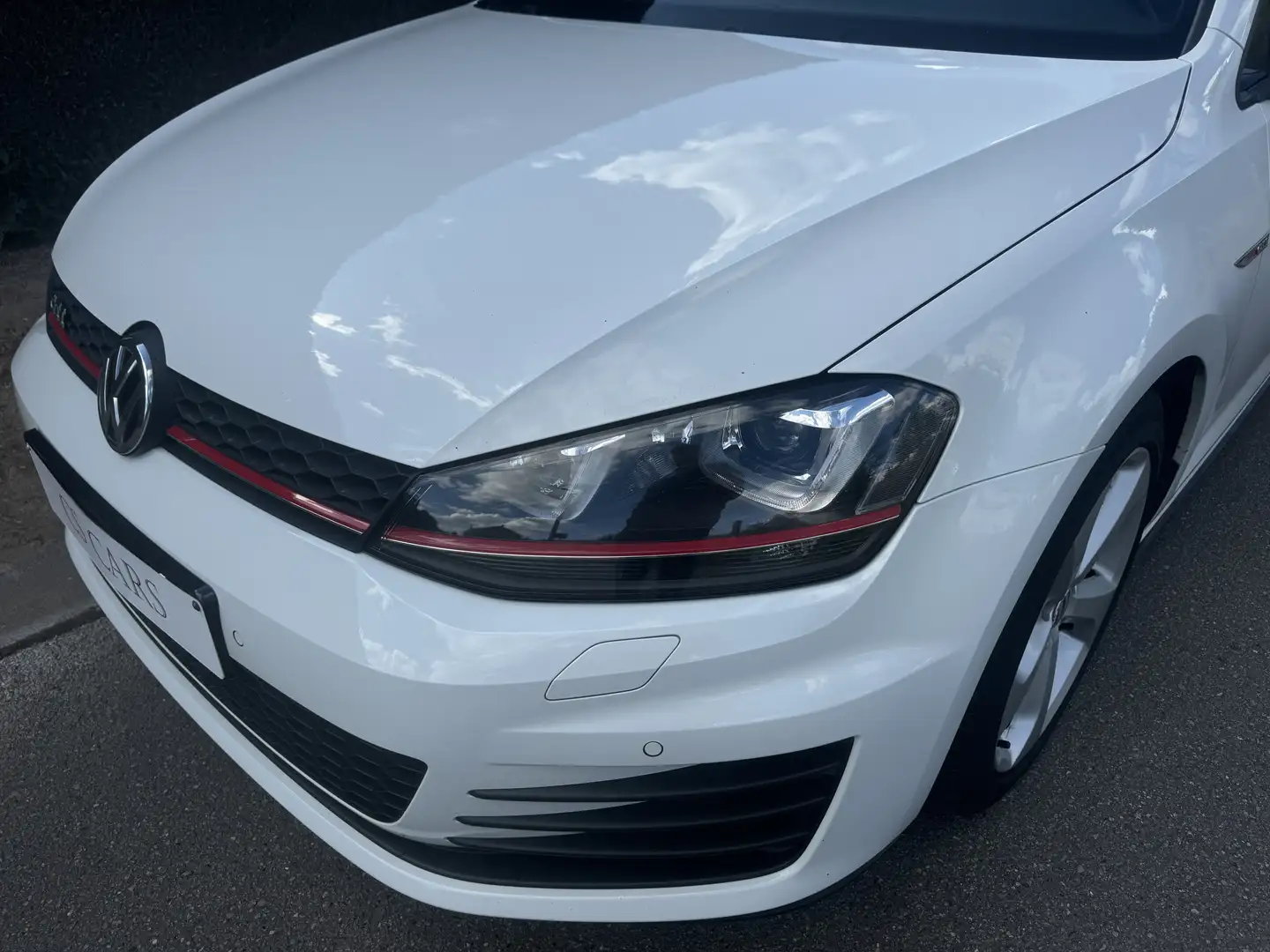 Volkswagen Golf GTI DSG | XENON | NAVIGATIE | EERSTE EIGENAAR Blanc - 2