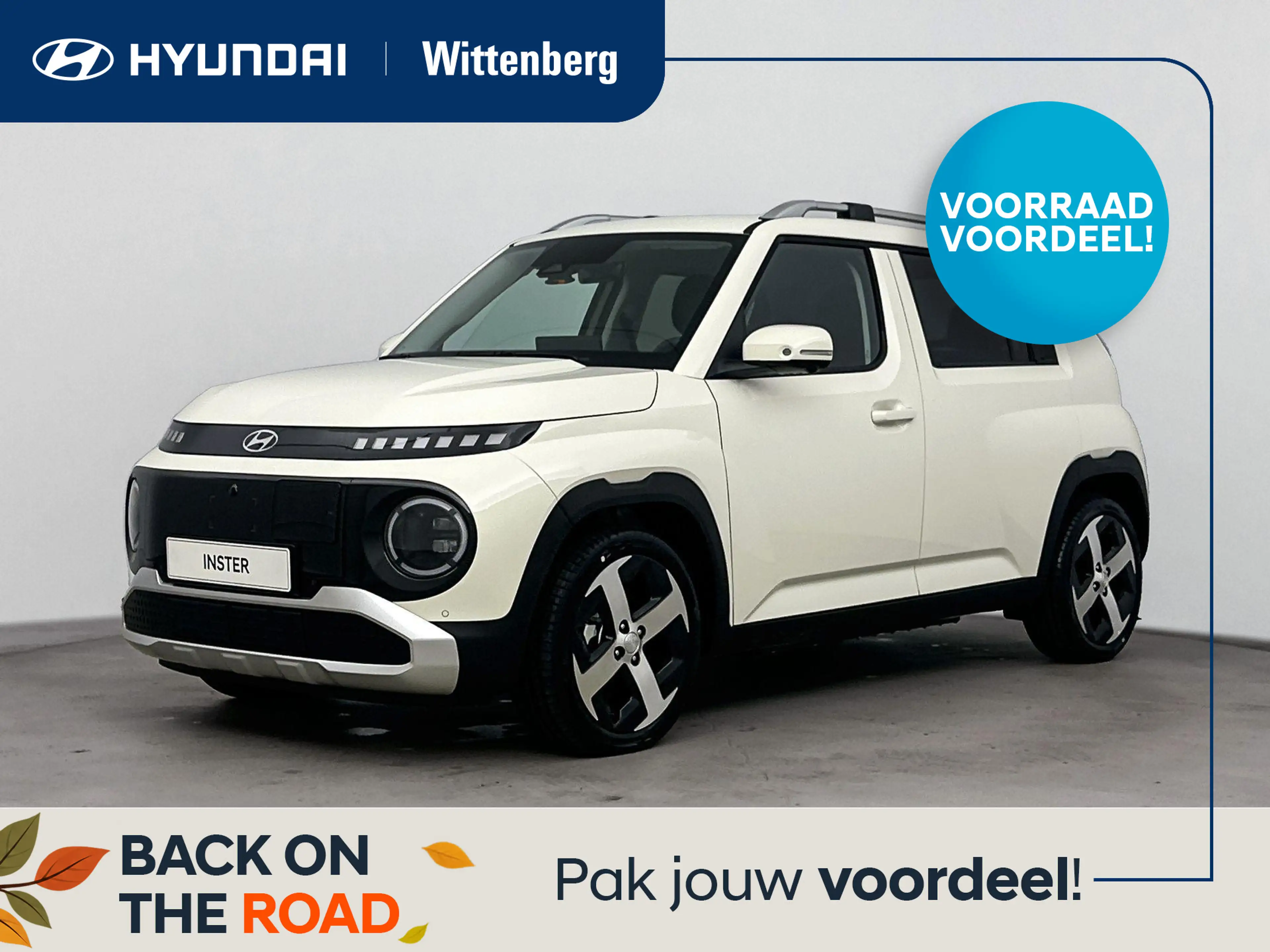 Hyundai Inster Evolve + W & T 49 kWh | Nieuw | Direct leverbaar!