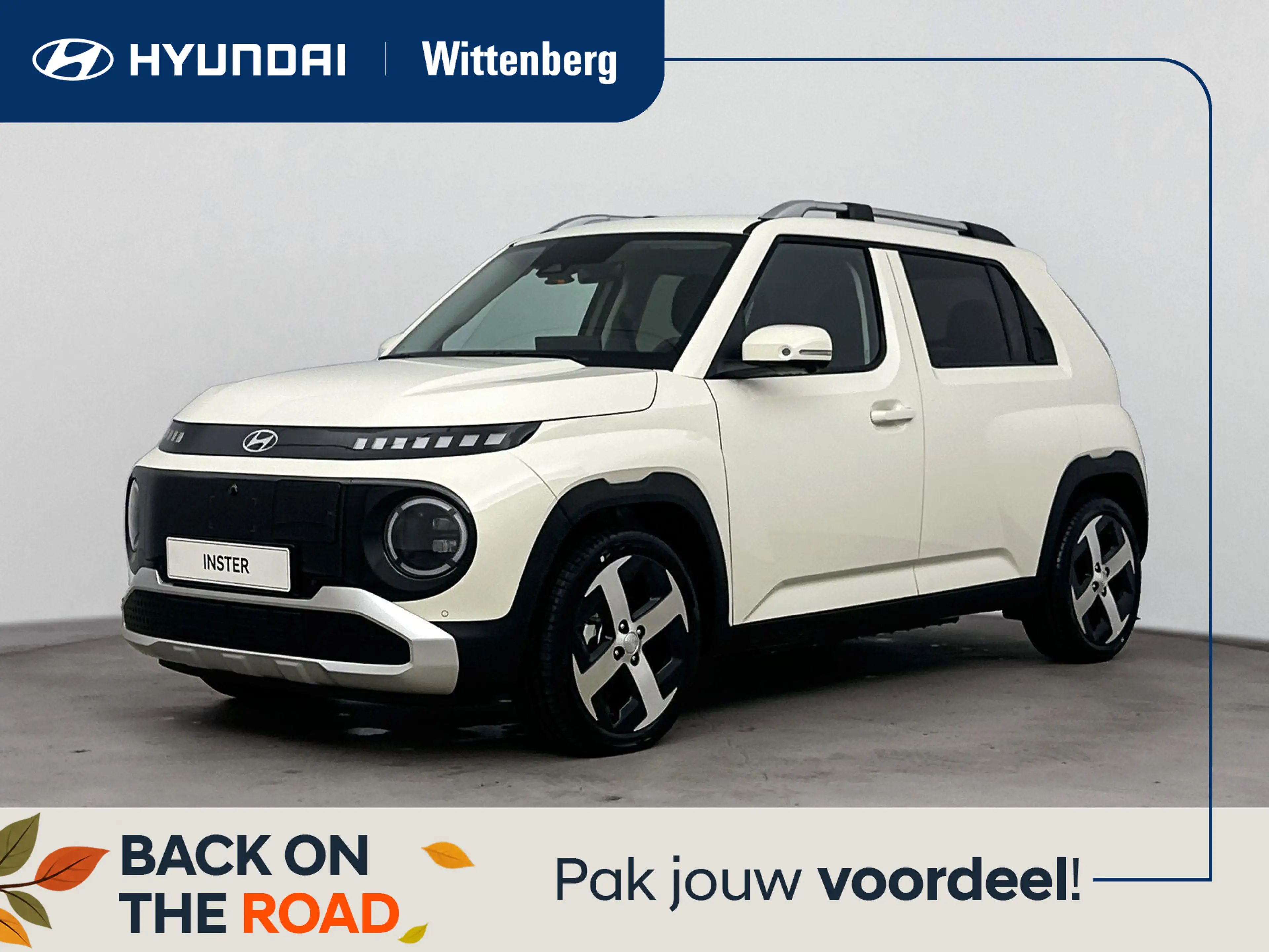 Hyundai Inster Evolve + W & T 49 kWh | Nieuw | Direct leverbaar!