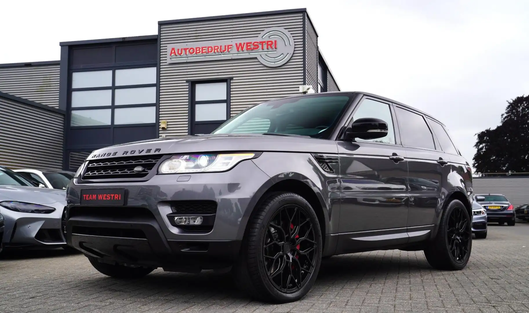 Land Rover Range Rover Sport 5.0 V8 Supercharged HSE Dynamic | Riviera Velgen | Grijs - 1