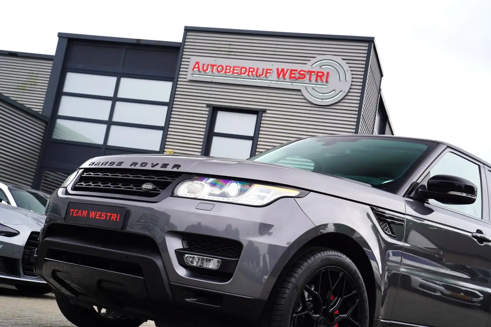 Land Rover Range Rover Sport 5.0 V8 Supercharged HSE Dynamic | Riviera Velgen | Grijs - 2
