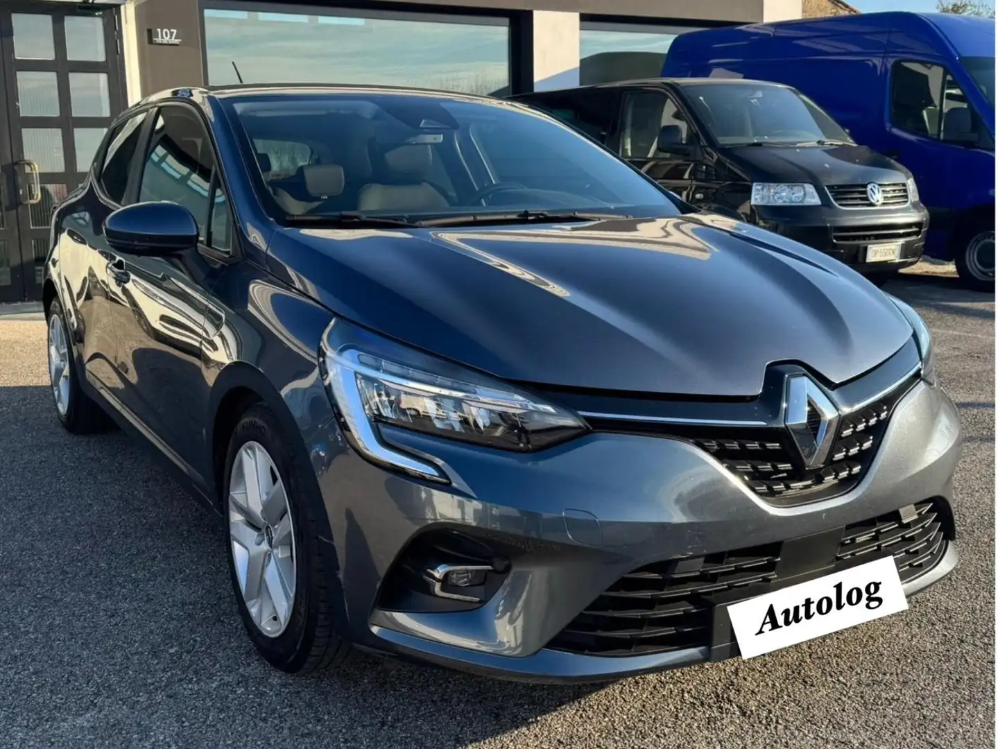 Renault Clio 1.0 TCE 66KW BUSINESS NEOPATENTATO Grigio - 2