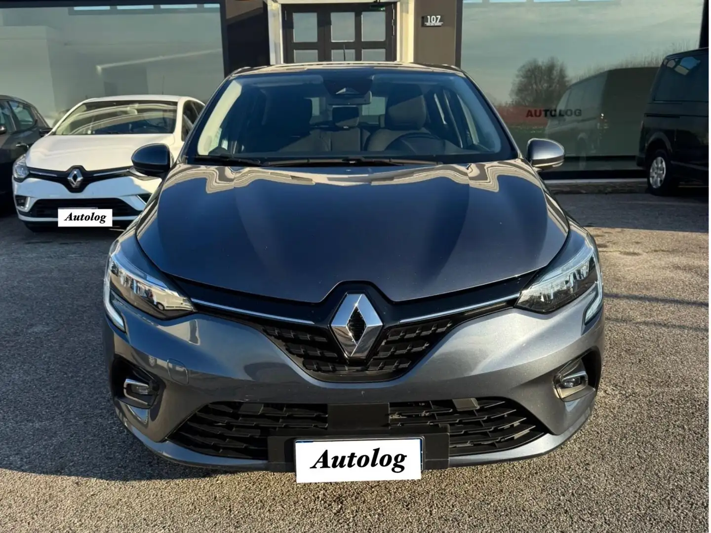 Renault Clio 1.0 TCE 66KW BUSINESS NEOPATENTATO Grigio - 1