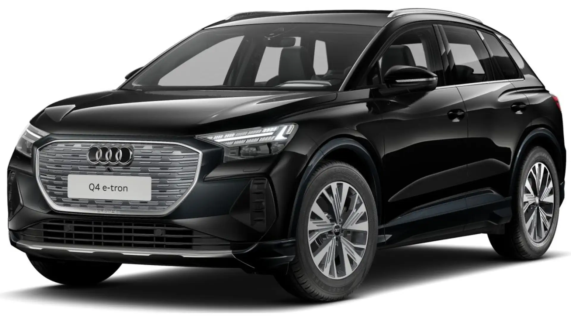 Audi e-tron 50 quattro Schwarz - 1