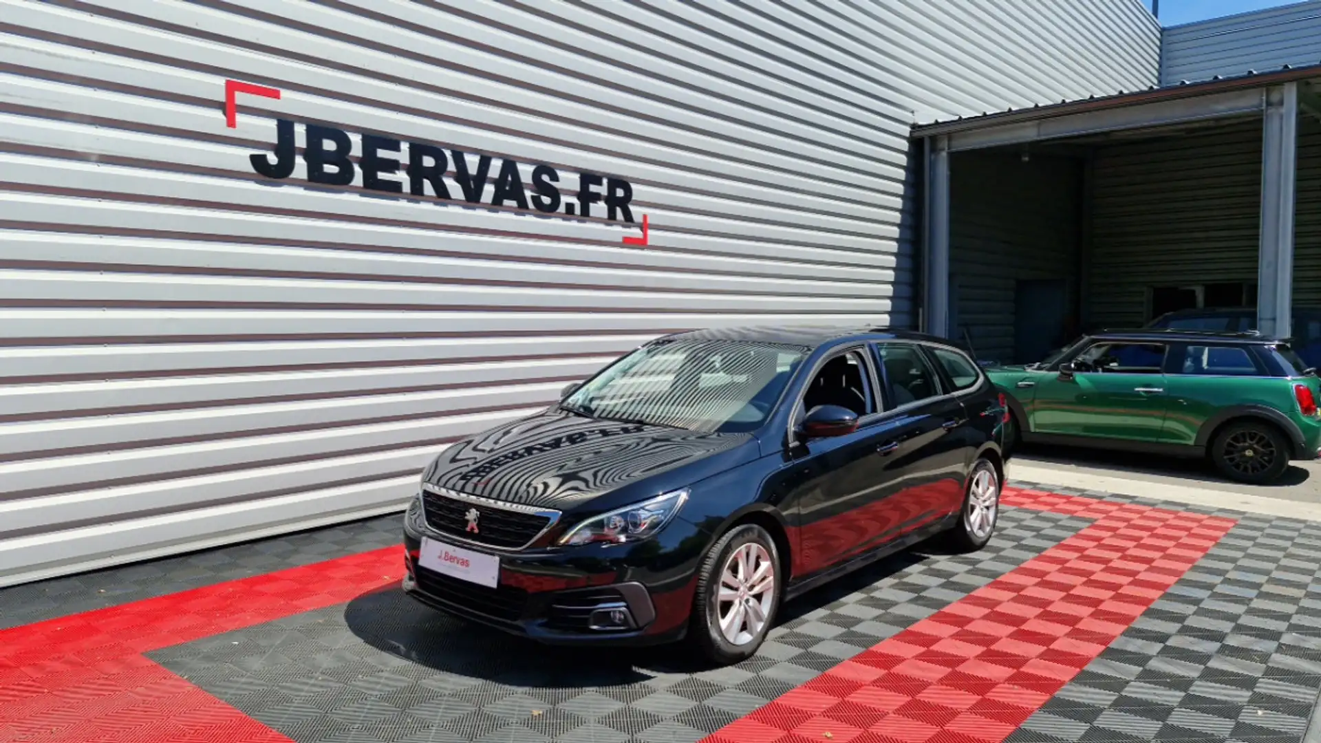 Peugeot bluehdi 130ch ss bvm6 active business Noir - 1