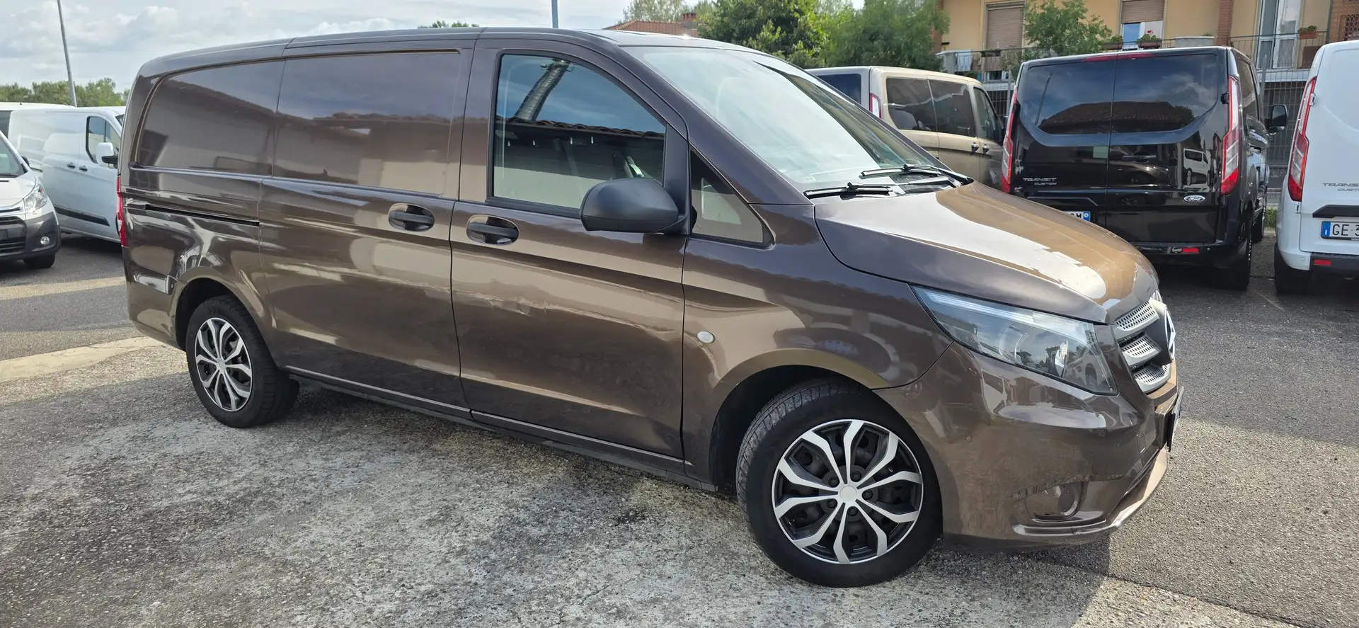 Mercedes-Benz Vito 2.2 119 BlueTEC   Long Autom. 190cv prezzo finito Bronzo - 1