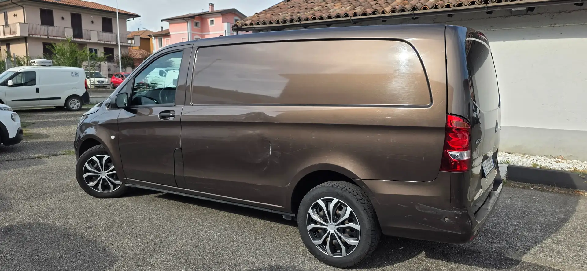 Mercedes-Benz Vito 2.2 119 BlueTEC   Long Autom. 190cv prezzo finito Bronzo - 2