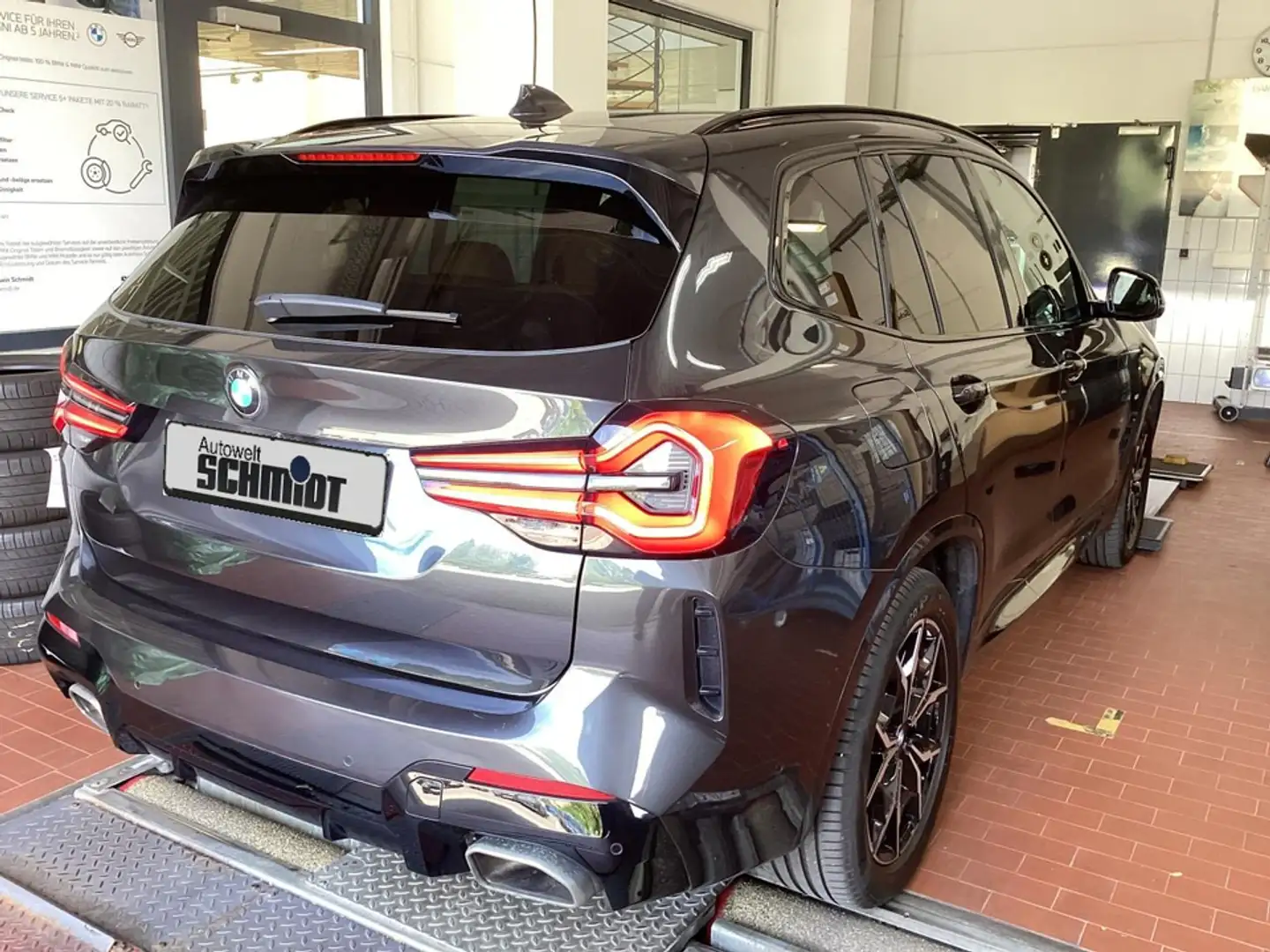 BMW X3 xDrive30d M Sportpaket + 2Jahre-BPS.-GARANTIE Gris - 2