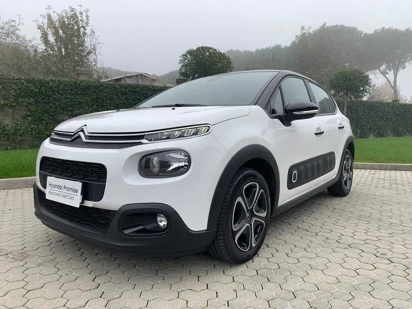 Citroen C3 3ª serie PureTech 82 S&S Shine Blanc - 1
