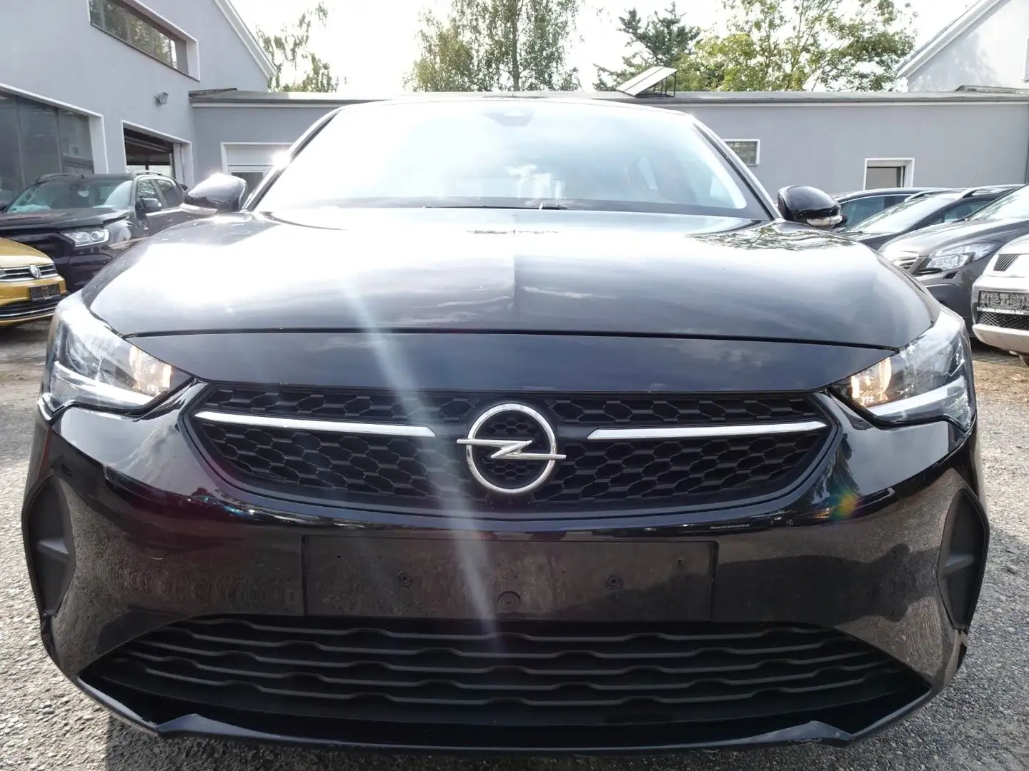 Opel Corsa F Edition 1.2 55kW, KLIMA-NAV-R.CAM-SHZ Schwarz - 2