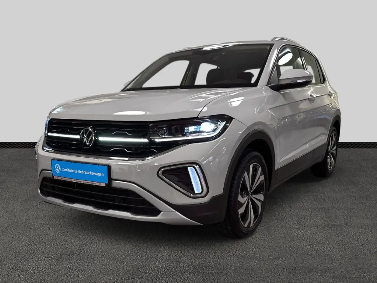 Volkswagen T-Cross Style 1.0 TSI ACC Kamera IQ.Light App-Connect Grau - 2