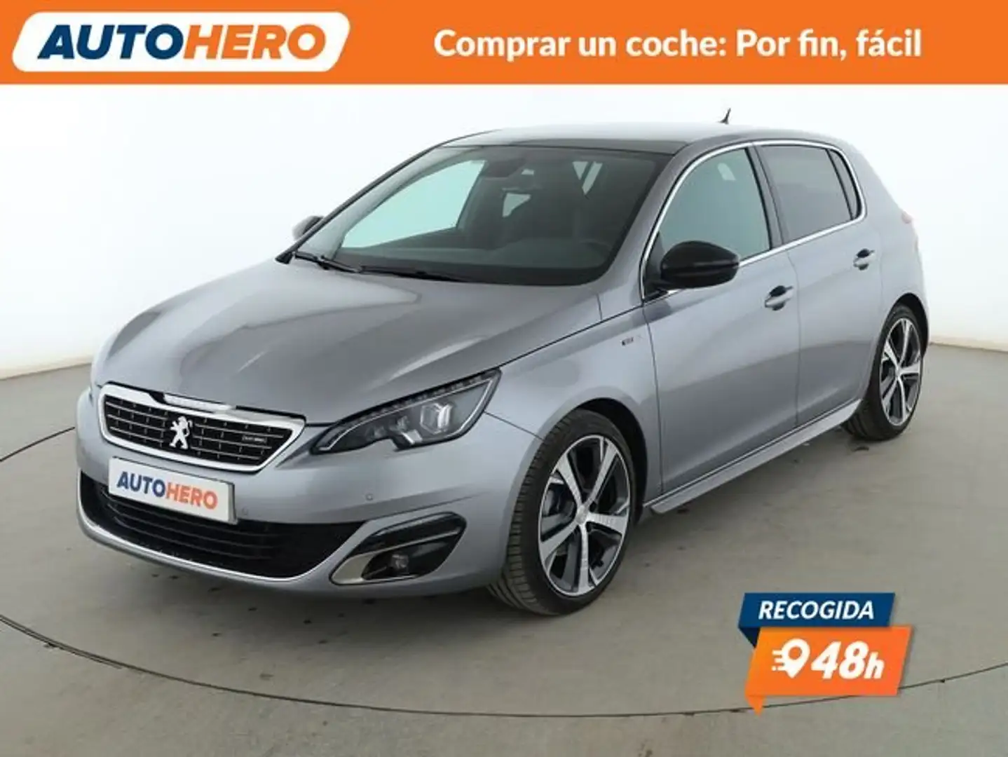 Peugeot 308 1.2 PureTech GT Line Gris - 1