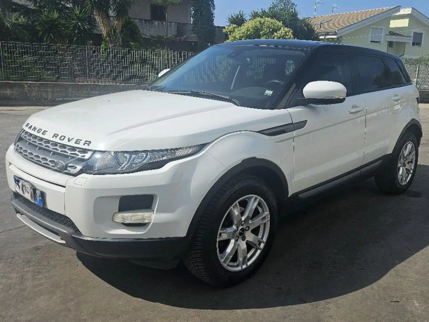 Land Rover Range Rover Evoque Range Rover Evoque I 2012 5p 2.2 td4 Pure 150cv Bianco - 1
